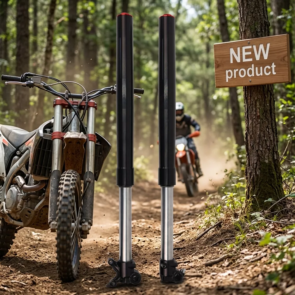 14 färger alternativ Elektrisk Dirt Bike Motorcykel Stötdämpare