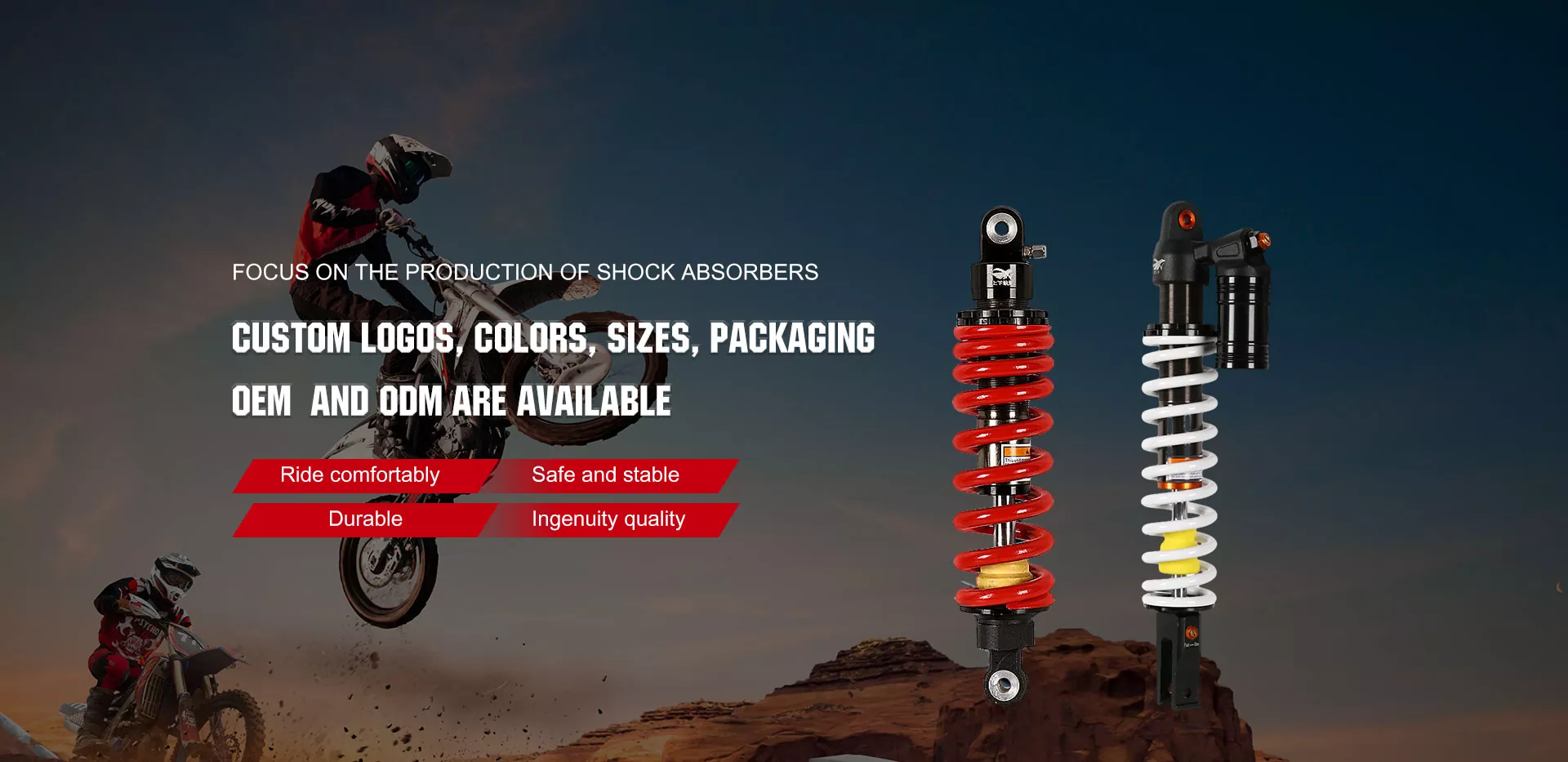 Kina Stötdämpare bak