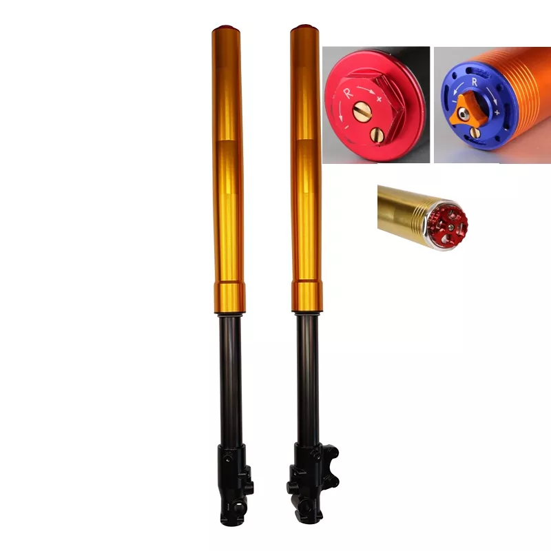 Varför välja en inverterad enkel justerbar framgaffel till din motorcykel?