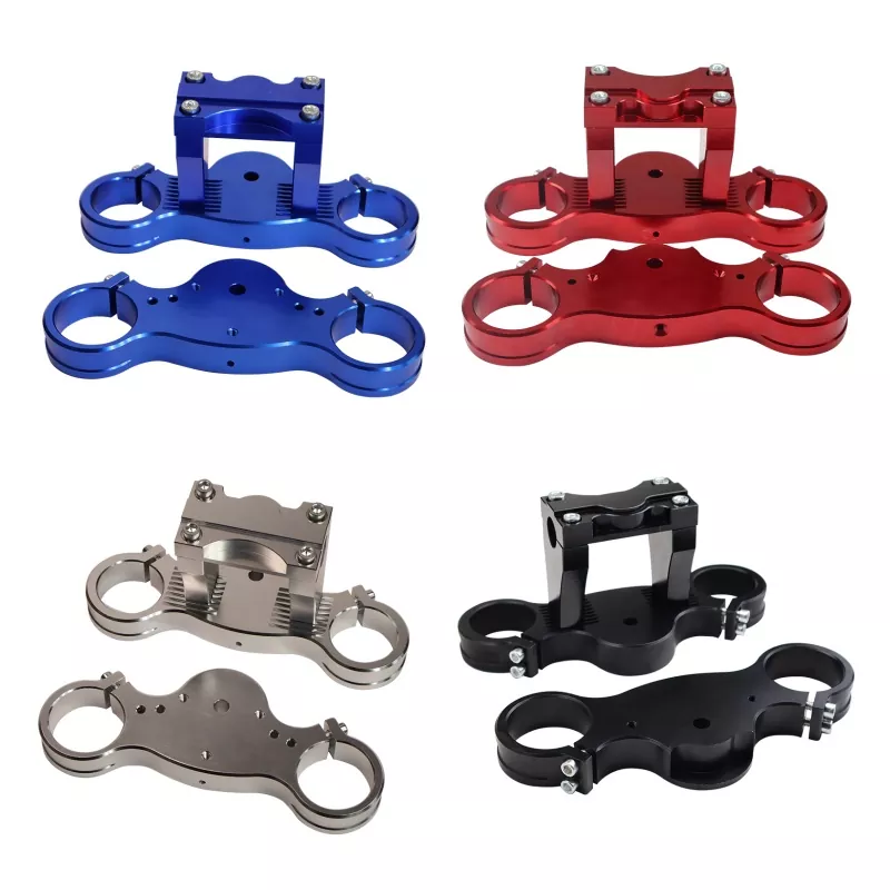 CNC aluminium trippelklämma