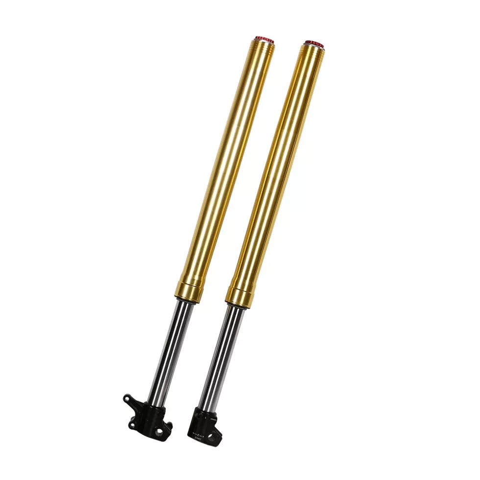 Hydraulisk dubbel justerbar fjädring