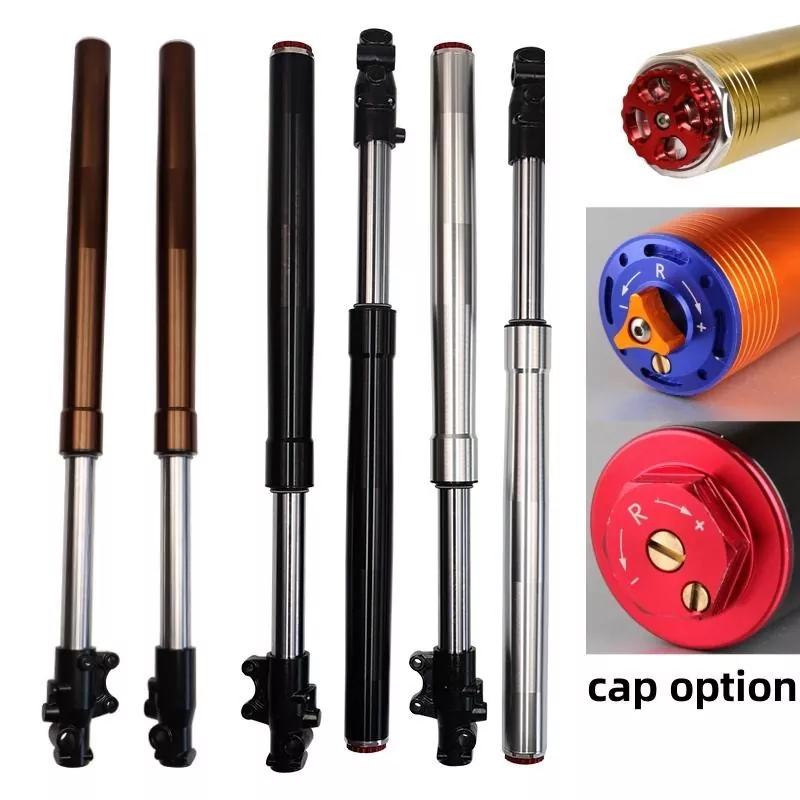 Single Justerbar Razor mx500 Motorcykel Stötdämpare